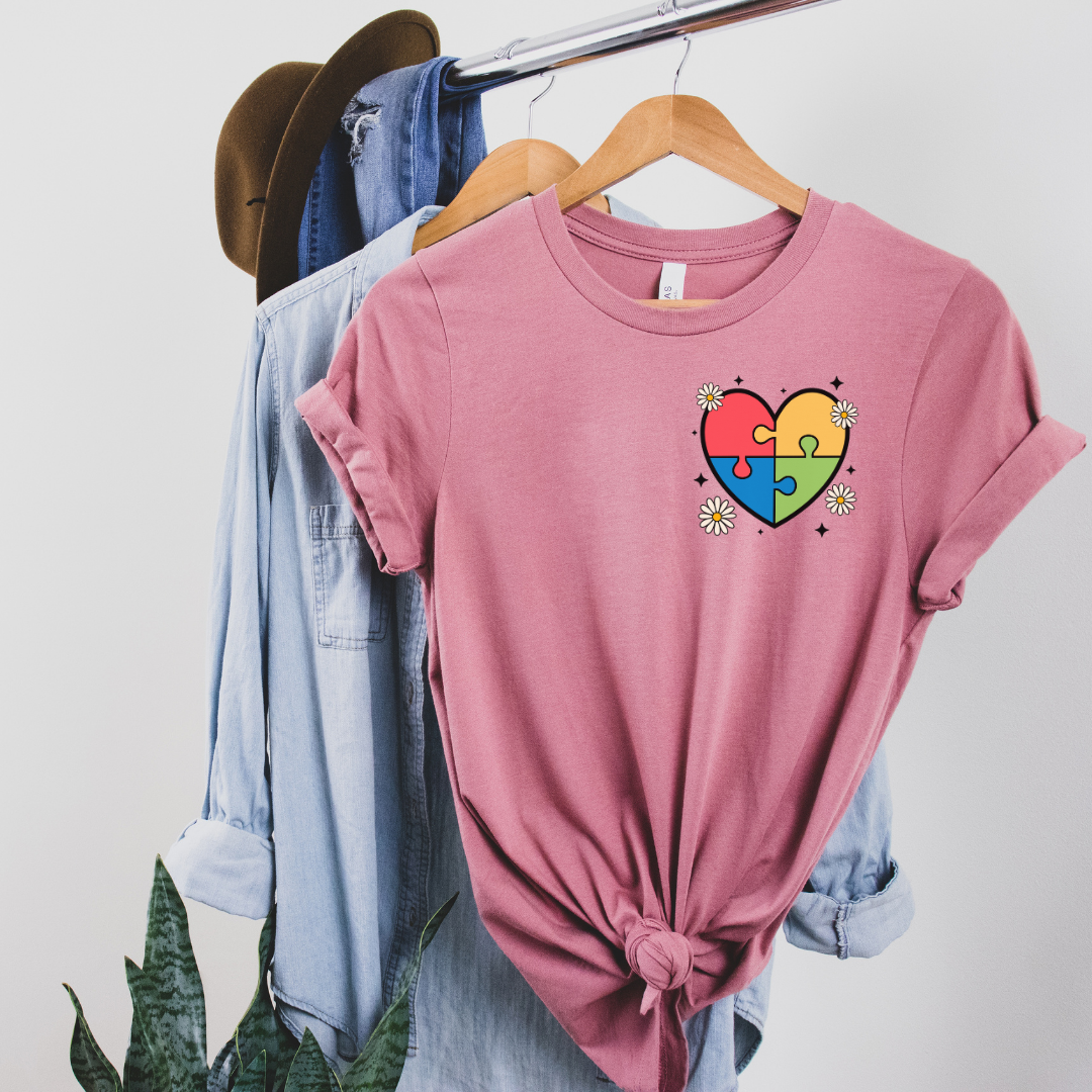 Love Doesn't Need Words T-Shirt