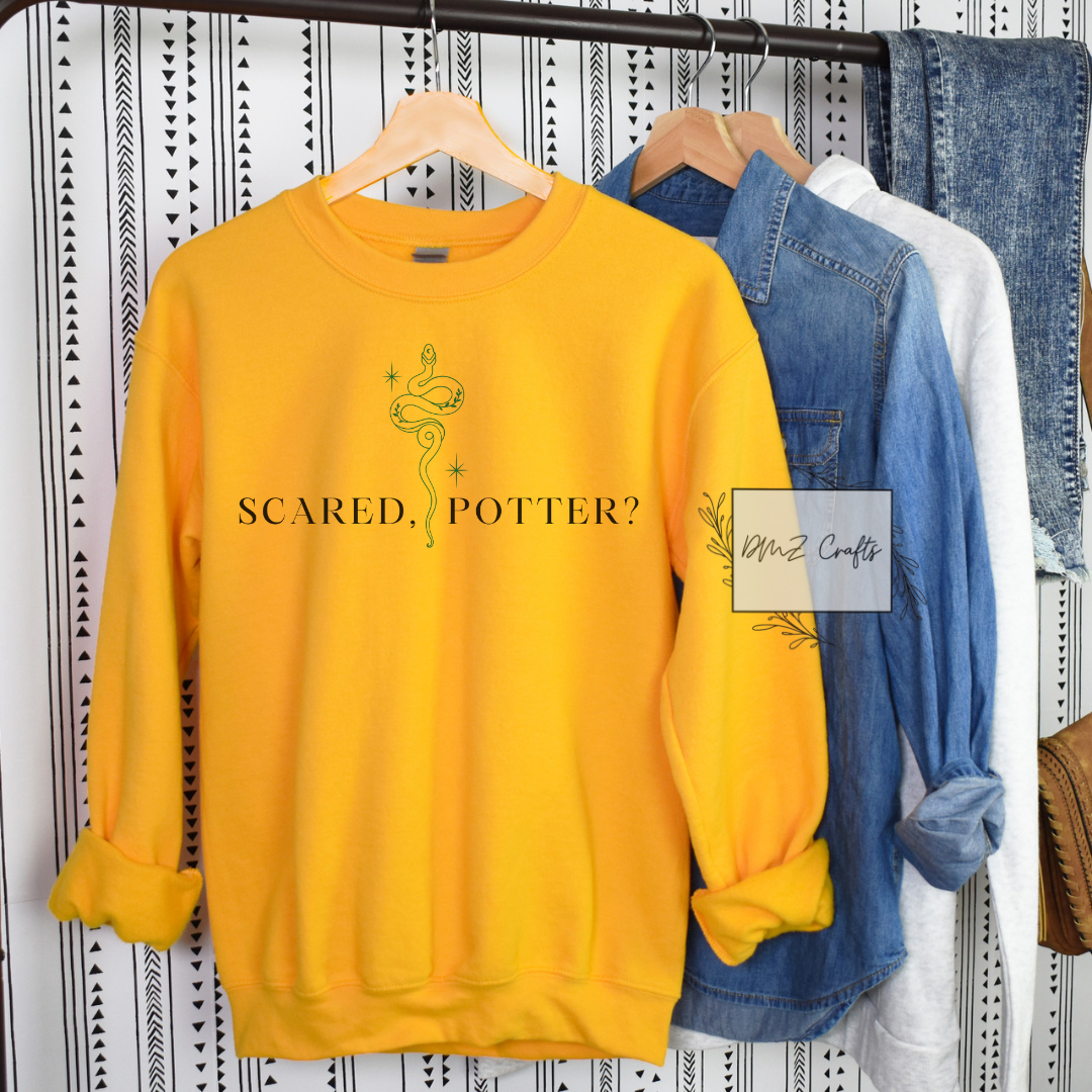 Scared Potter Sweatshirt