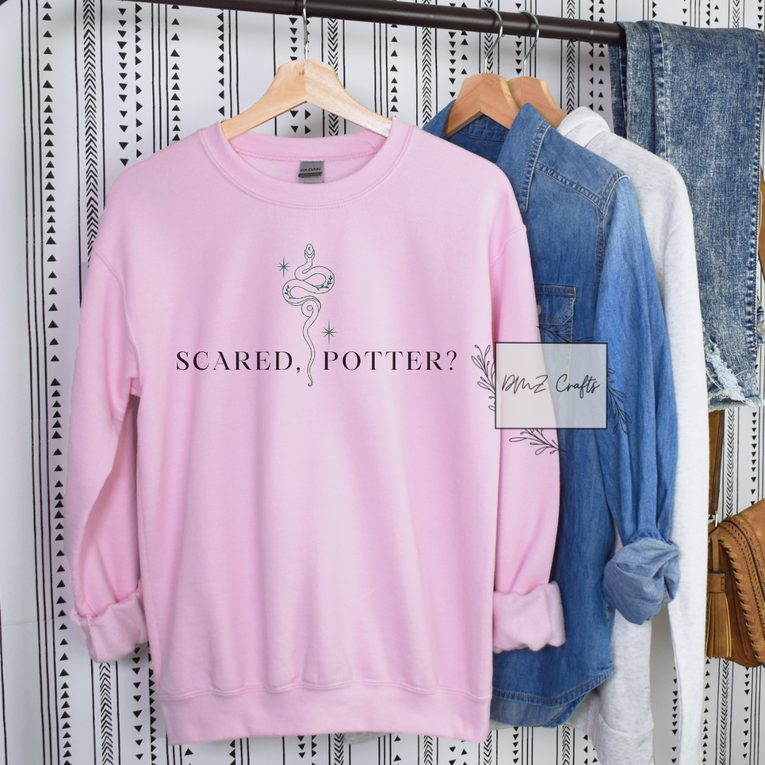 Scared Potter Sweatshirt