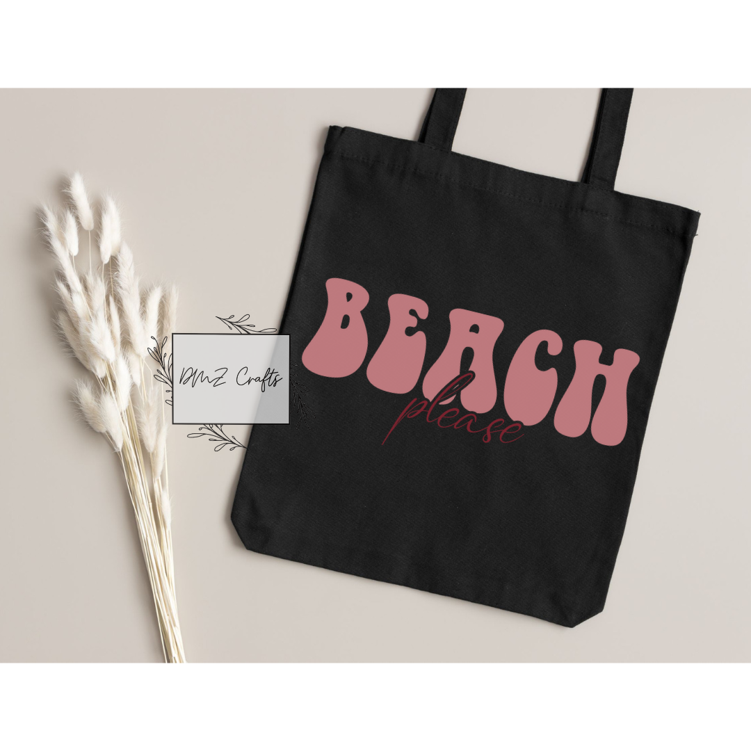 Beach Please Tote