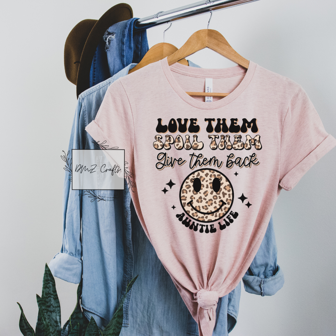 Auntie Life T-Shirt