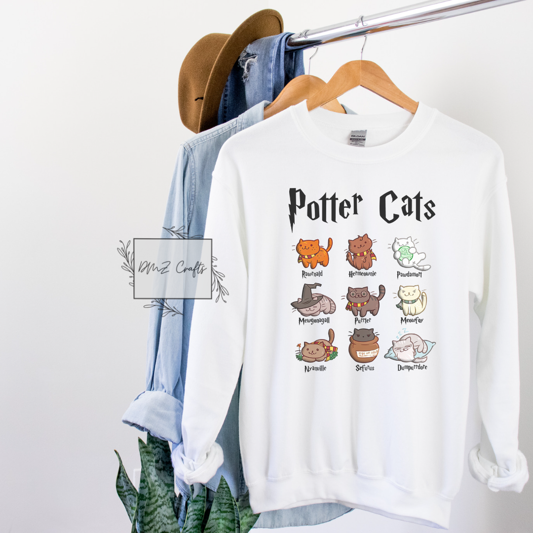 Potter Cats Sweatshirt