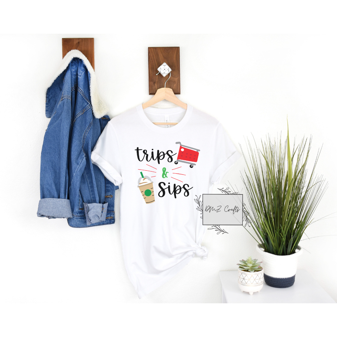 Trips & Sips T-Shirt