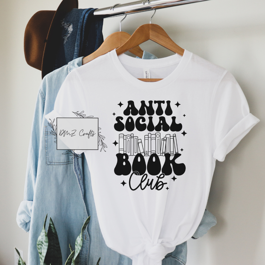 Antisocial Book Club T-Shirt