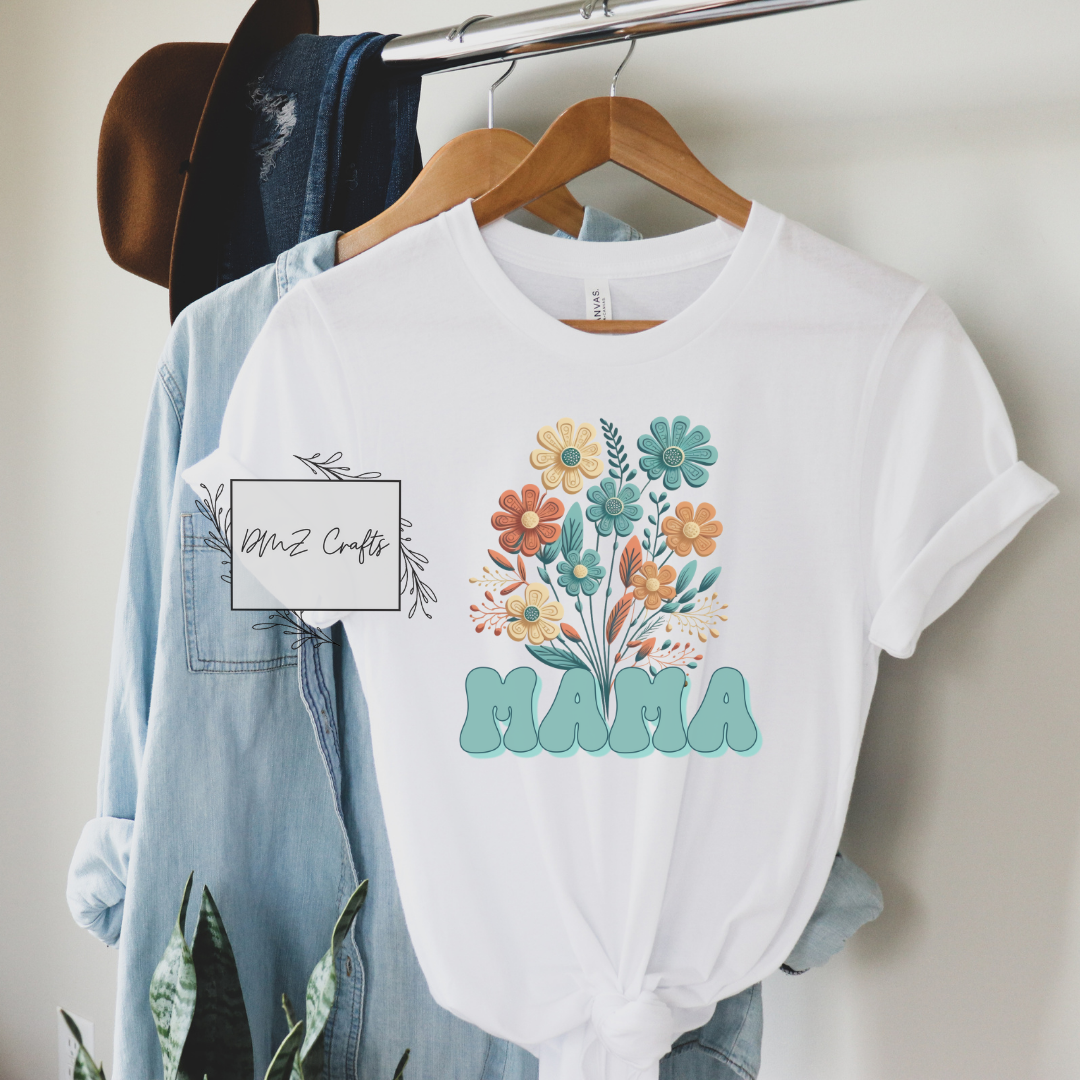 Floral Mama T-Shirt