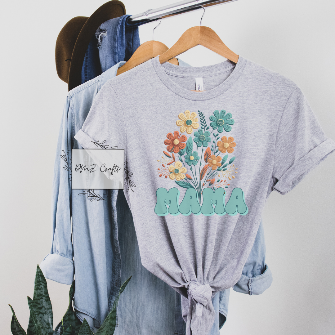 Floral Mama T-Shirt