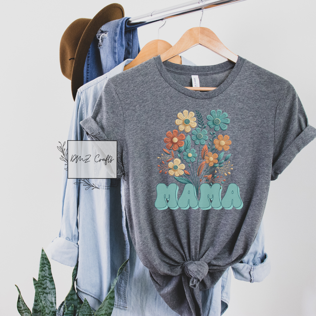 Floral Mama T-Shirt