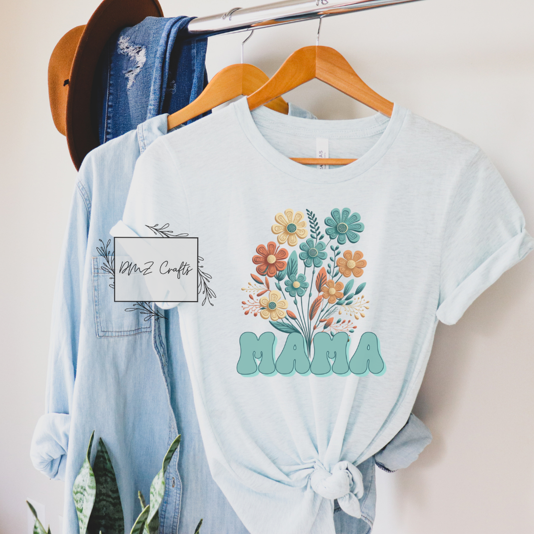 Floral Mama T-Shirt