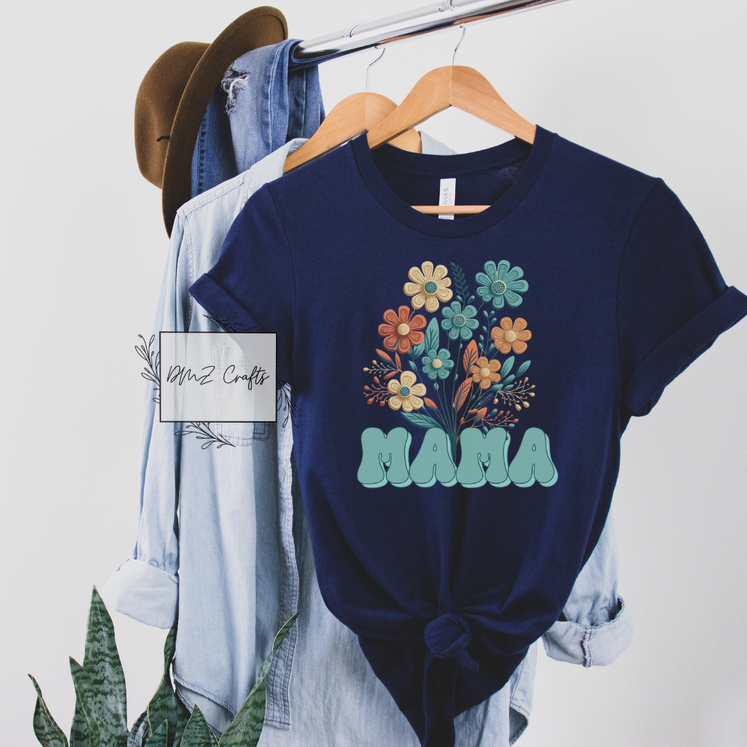 Floral Mama T-Shirt