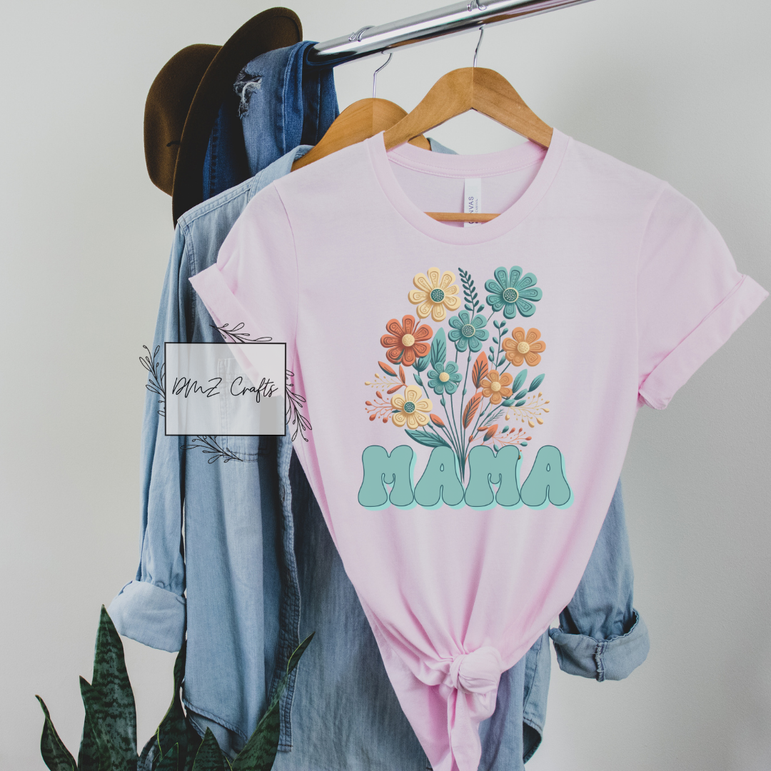 Floral Mama T-Shirt