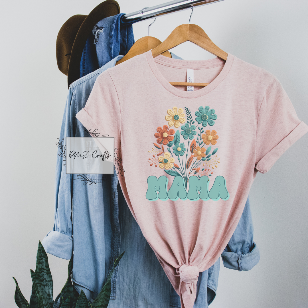 Floral Mama T-Shirt