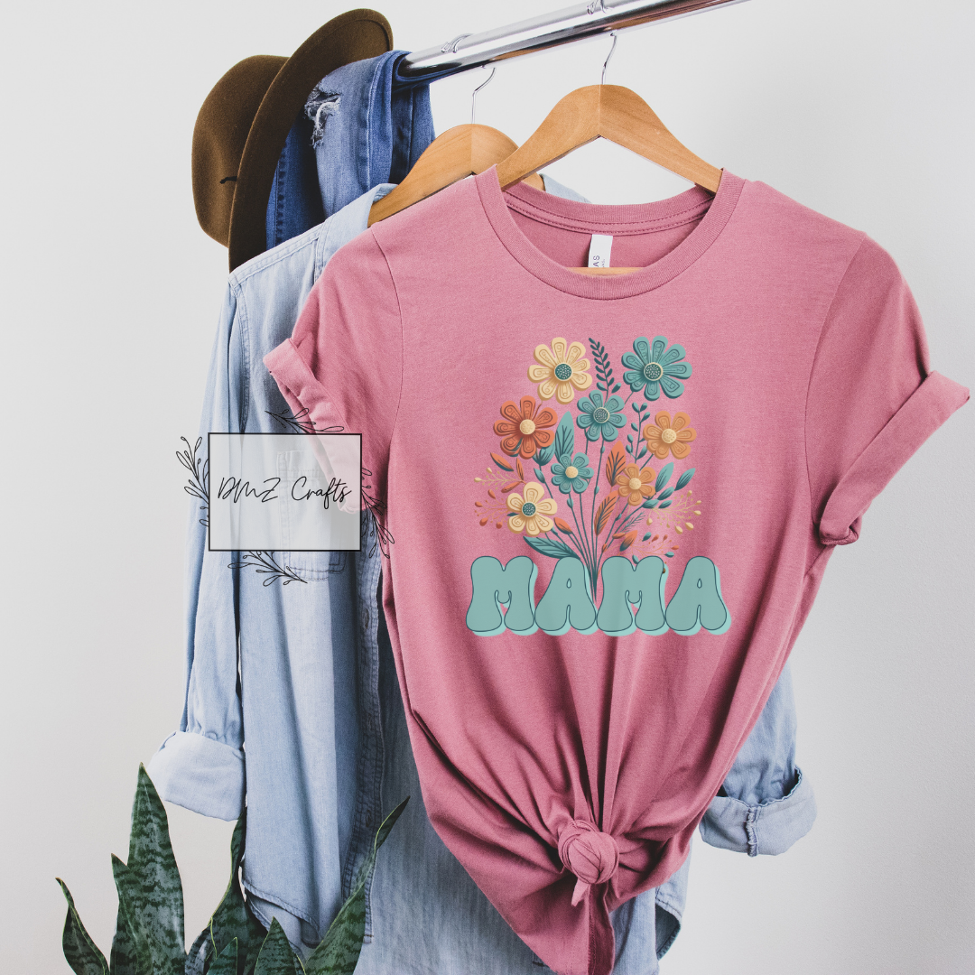 Floral Mama T-Shirt