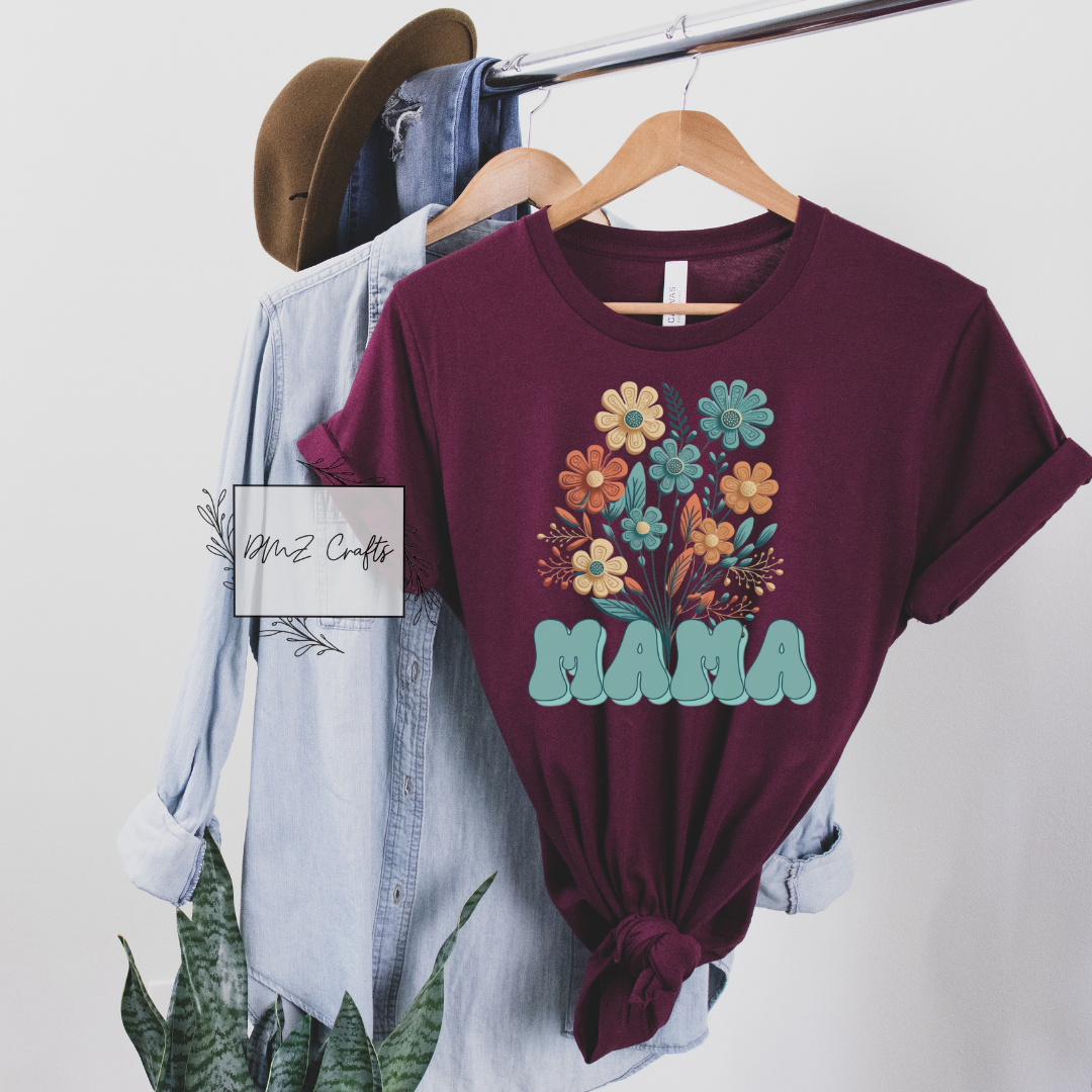 Floral Mama T-Shirt