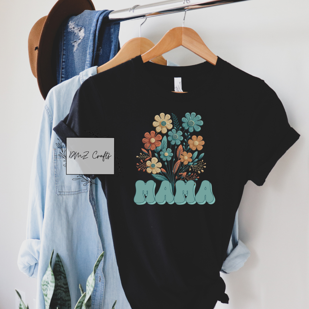 Floral Mama T-Shirt