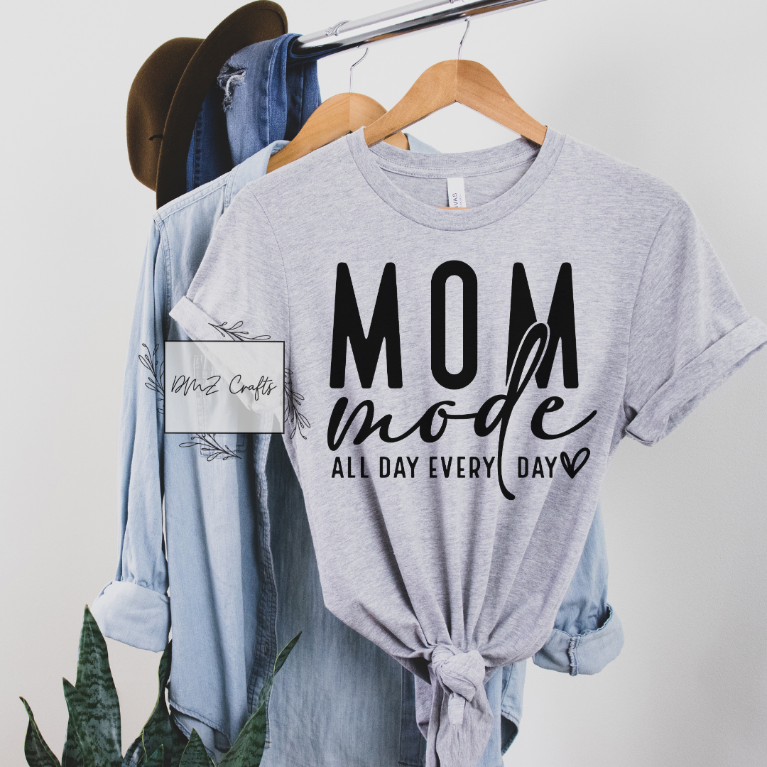 Mom Mode T-Shirt