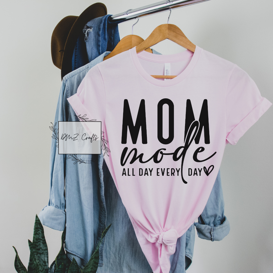 Mom Mode T-Shirt