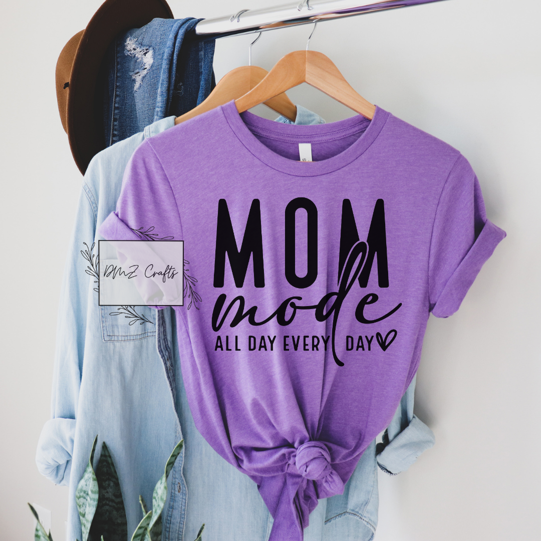 Mom Mode T-Shirt