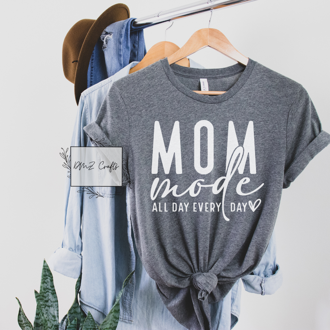 Mom Mode T-Shirt