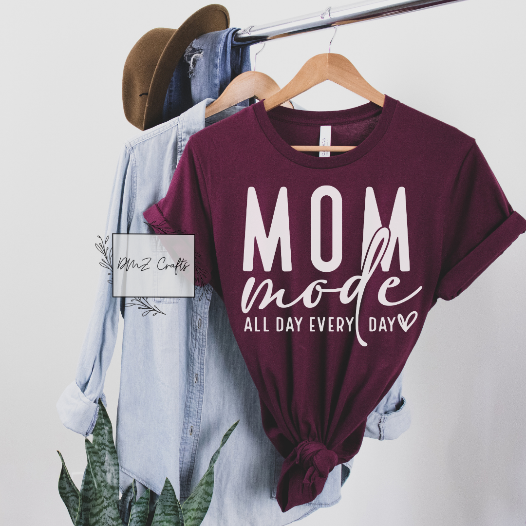 Mom Mode T-Shirt