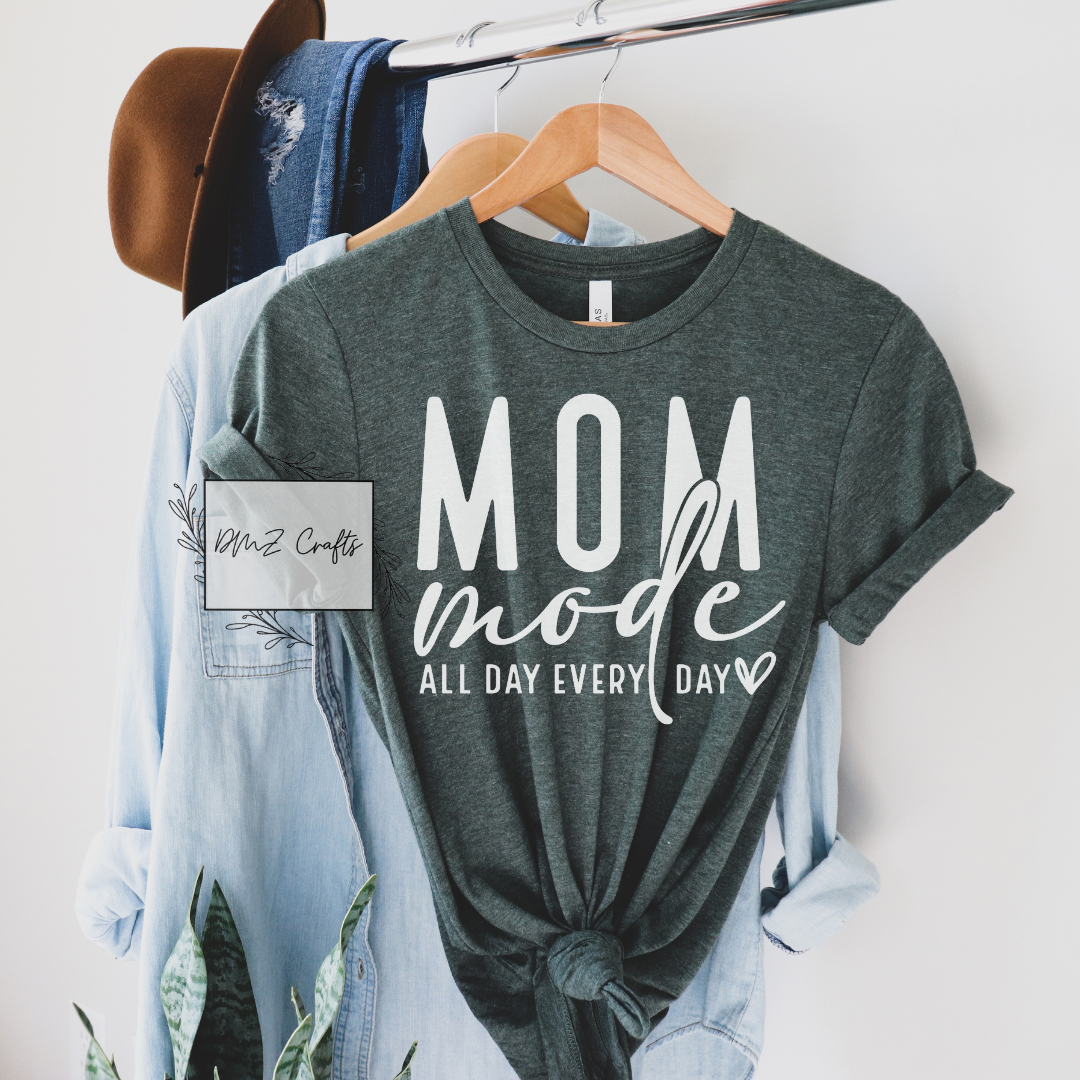 Mom Mode T-Shirt