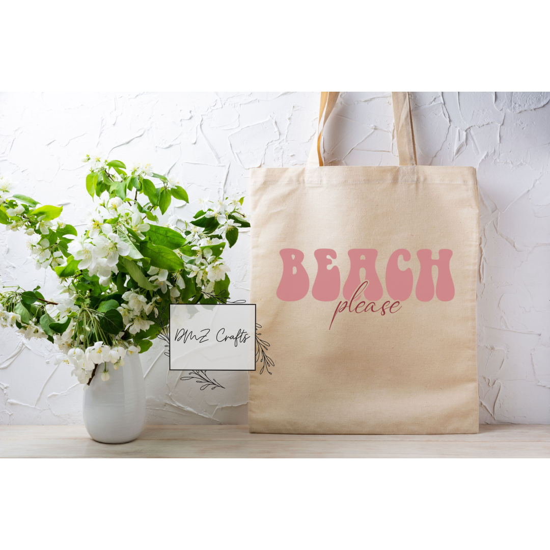 Beach Please Tote