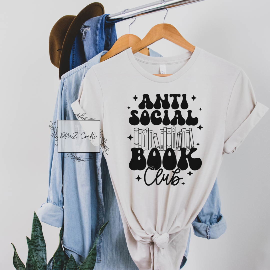 Antisocial Book Club T-Shirt