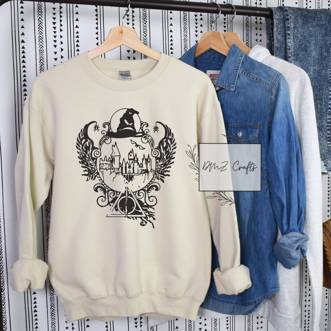 Harry Potter Collage Sweatshirt