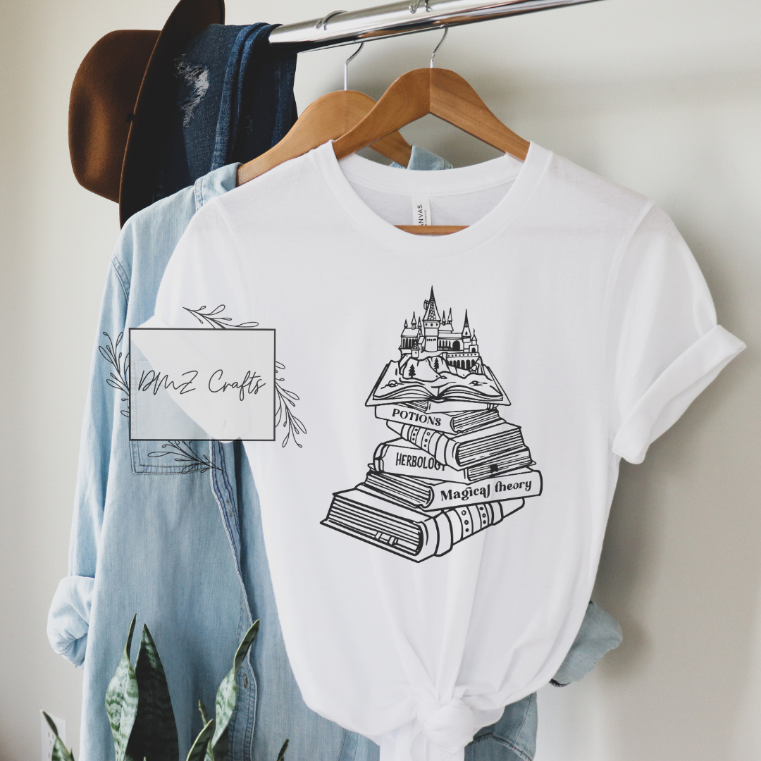 Wizard Books T-Shirt