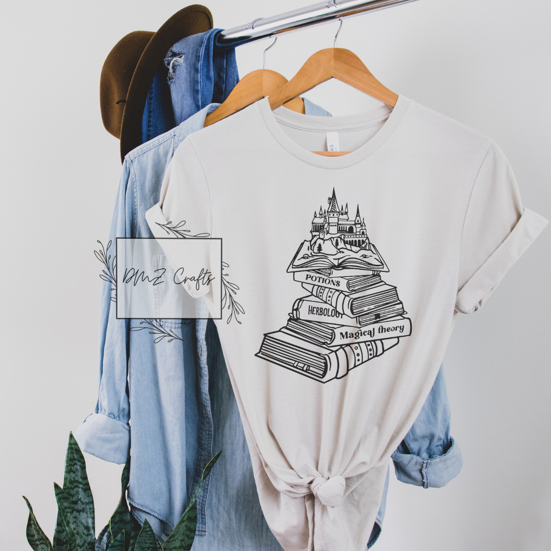 Wizard Books T-Shirt