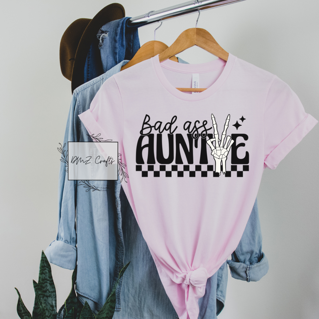 Bad*ss Auntie T-Shirt