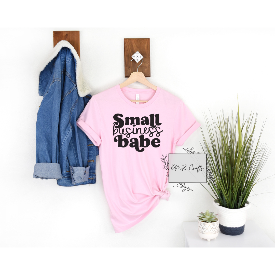 Small Business Babe T-Shirt