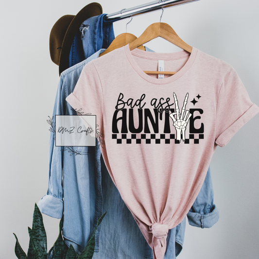 Bad*ss Auntie T-Shirt