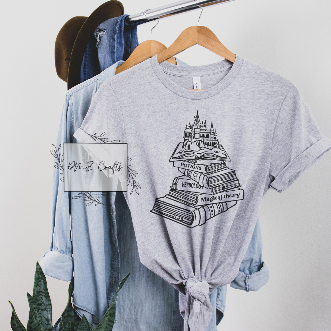 Wizard Books T-Shirt