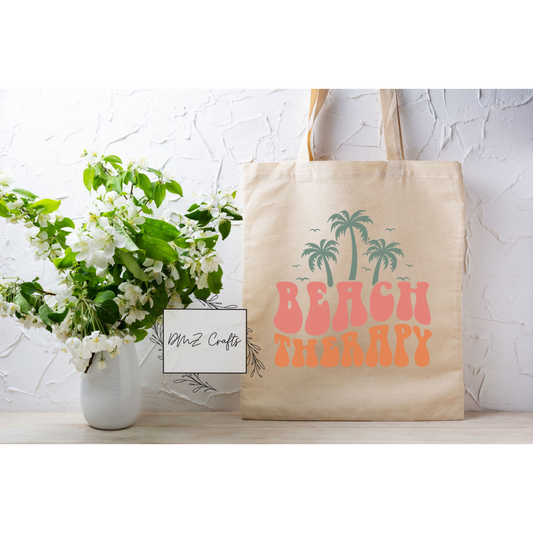 Beach Therapy Tote