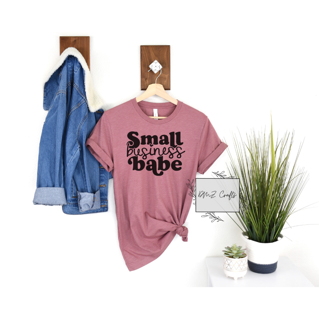 Small Business Babe T-Shirt