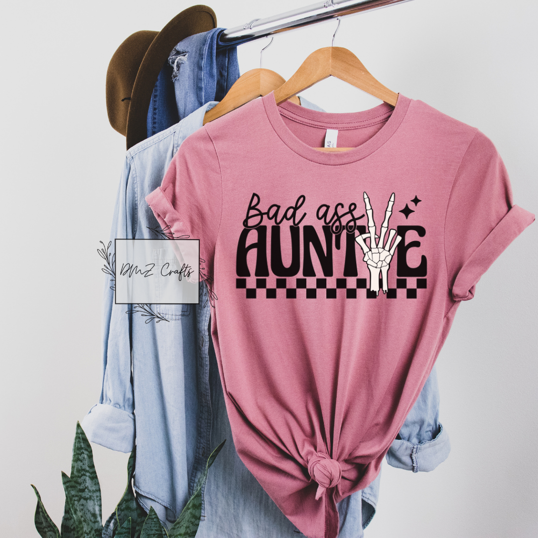 Bad*ss Auntie T-Shirt