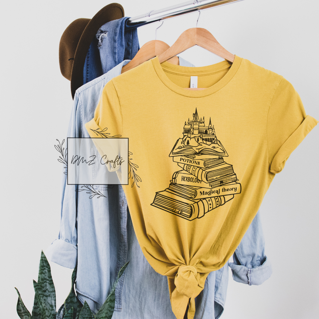 Wizard Books T-Shirt