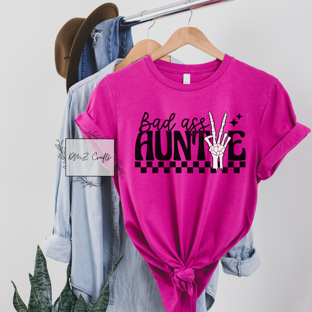 Bad*ss Auntie T-Shirt