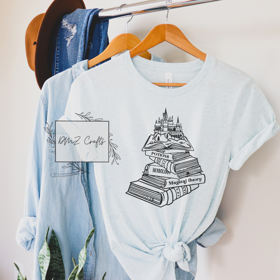 Wizard Books T-Shirt