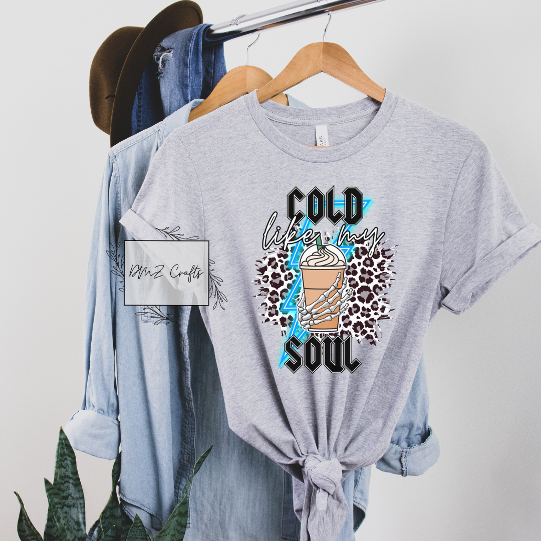 Cold Like My Soul T-Shirt