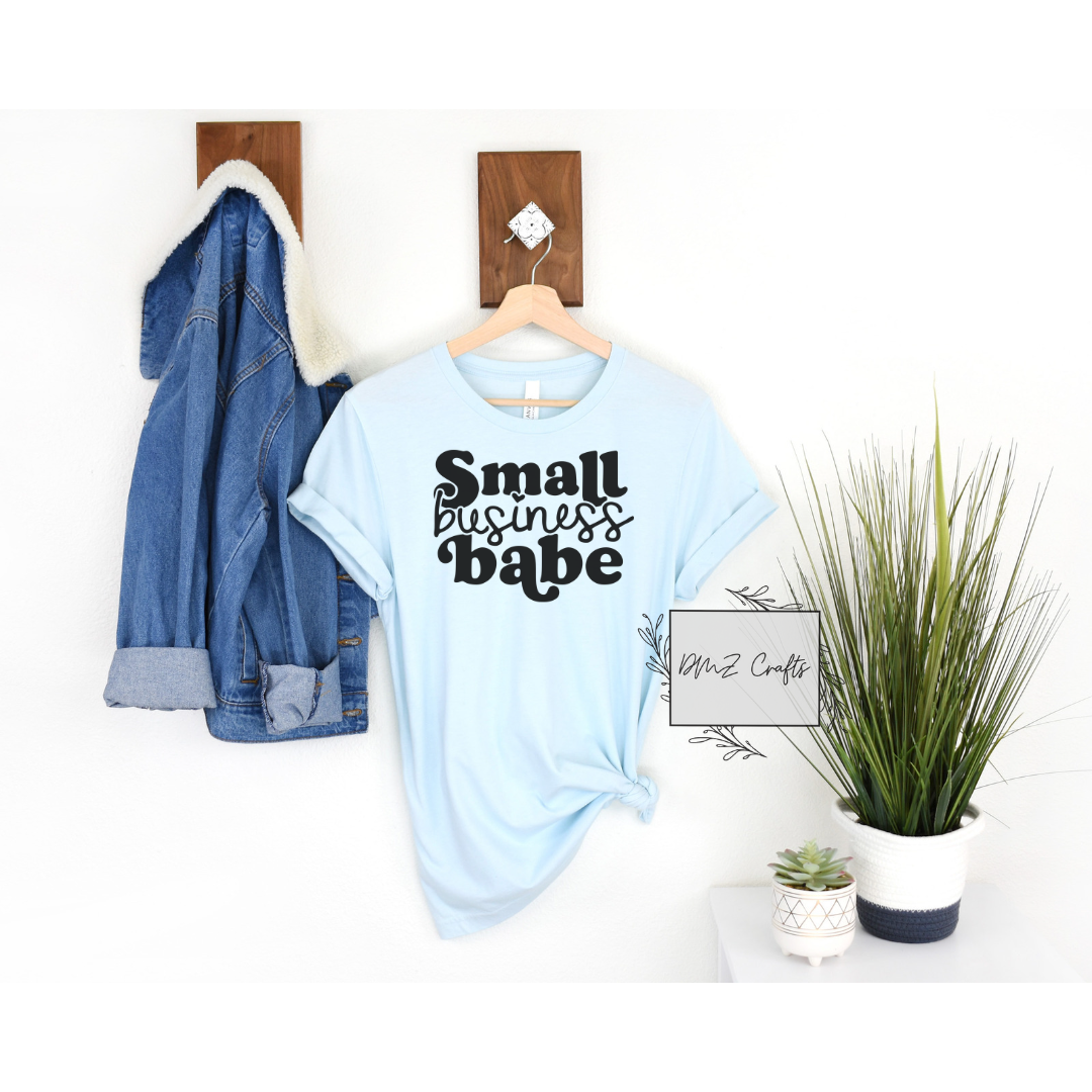 Small Business Babe T-Shirt