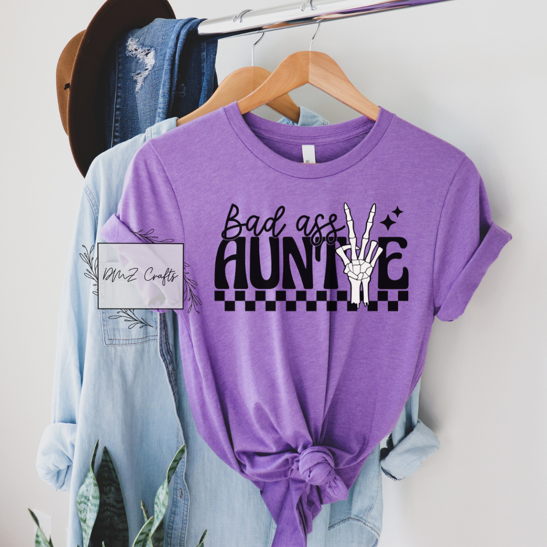 Bad*ss Auntie T-Shirt