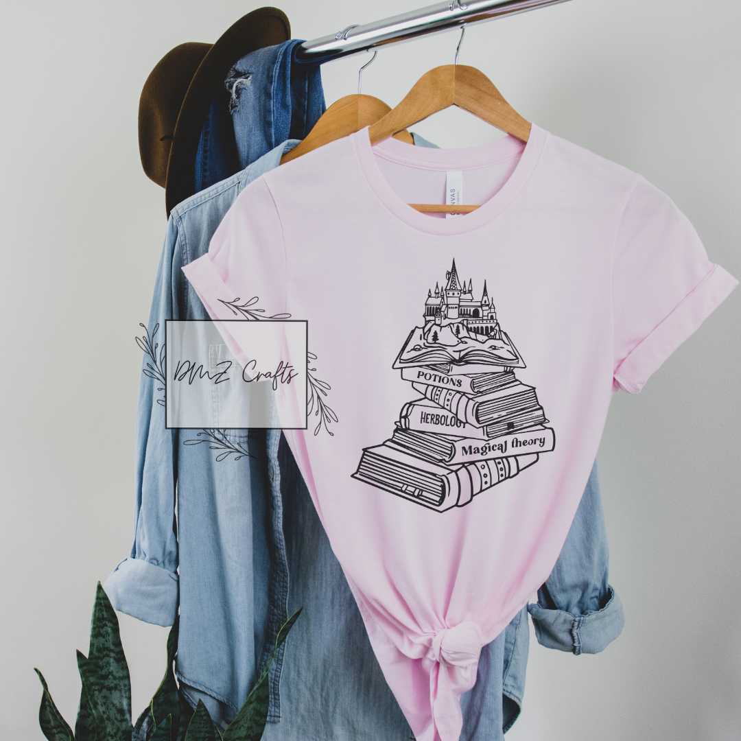 Wizard Books T-Shirt