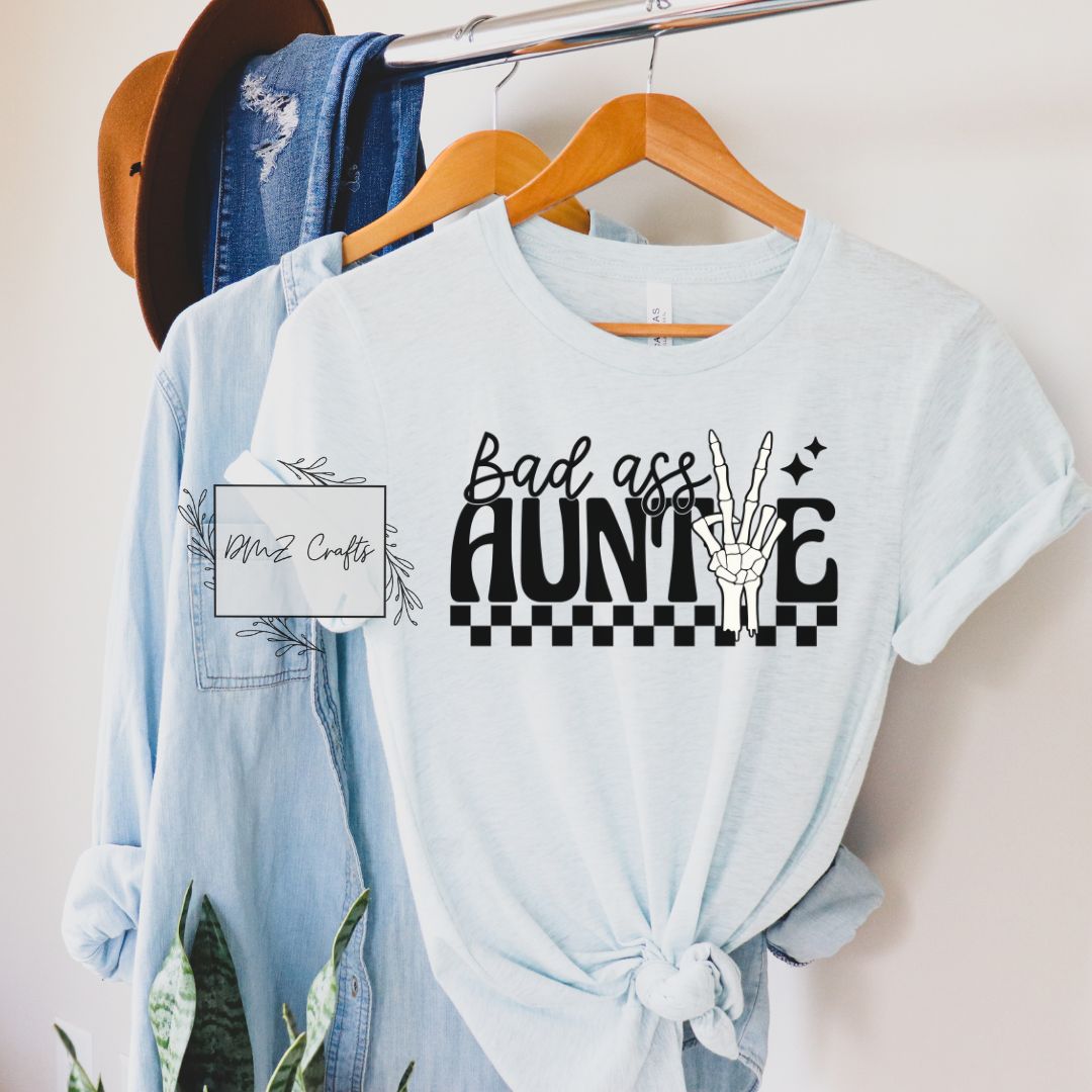 Bad*ss Auntie T-Shirt