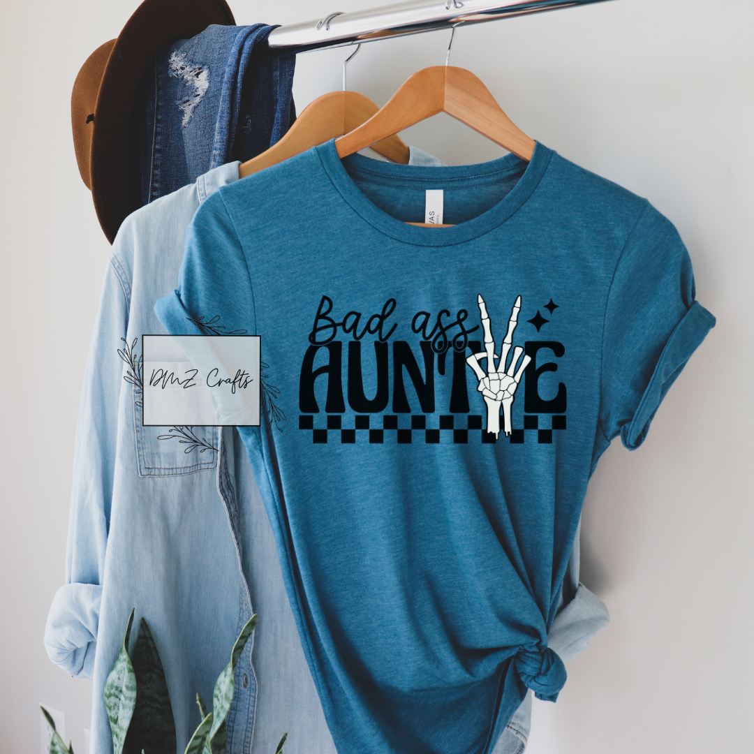 Bad*ss Auntie T-Shirt