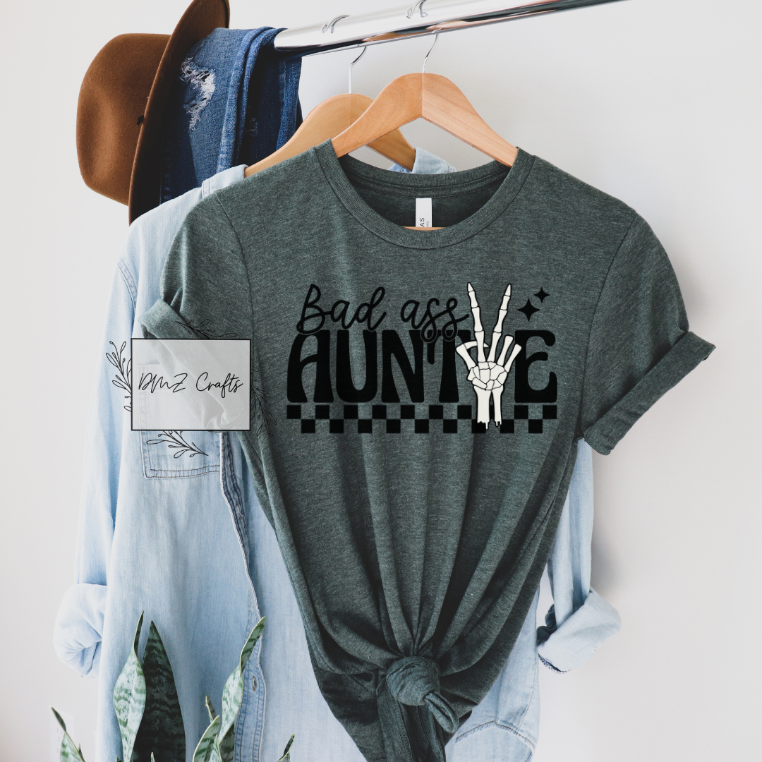 Bad*ss Auntie T-Shirt