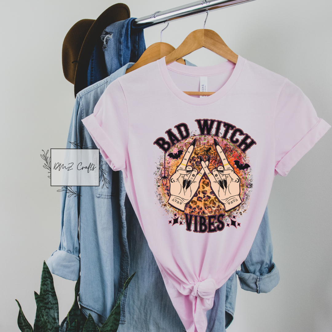 Bad Witch Vibes T-Shirt