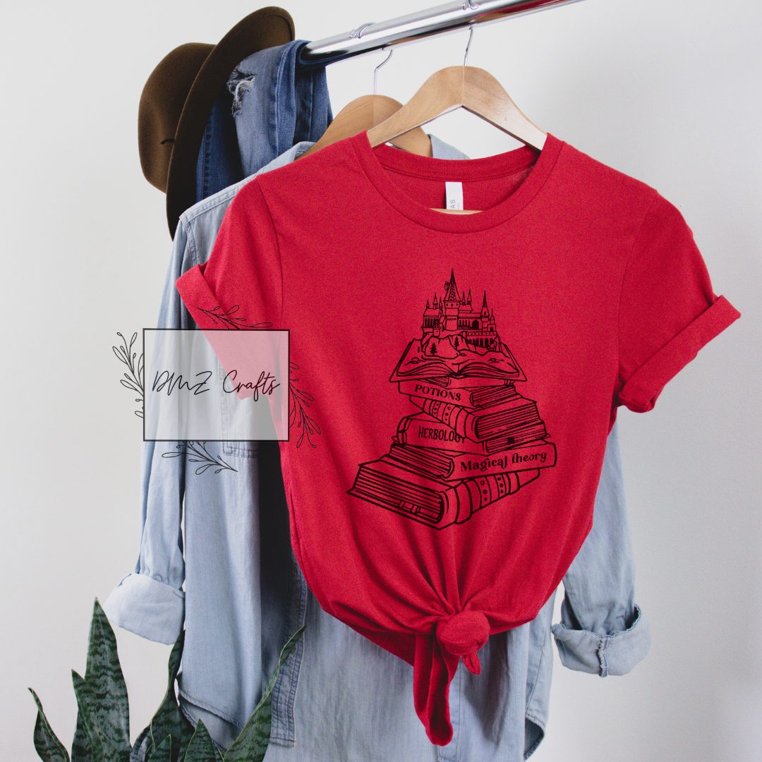 Wizard Books T-Shirt