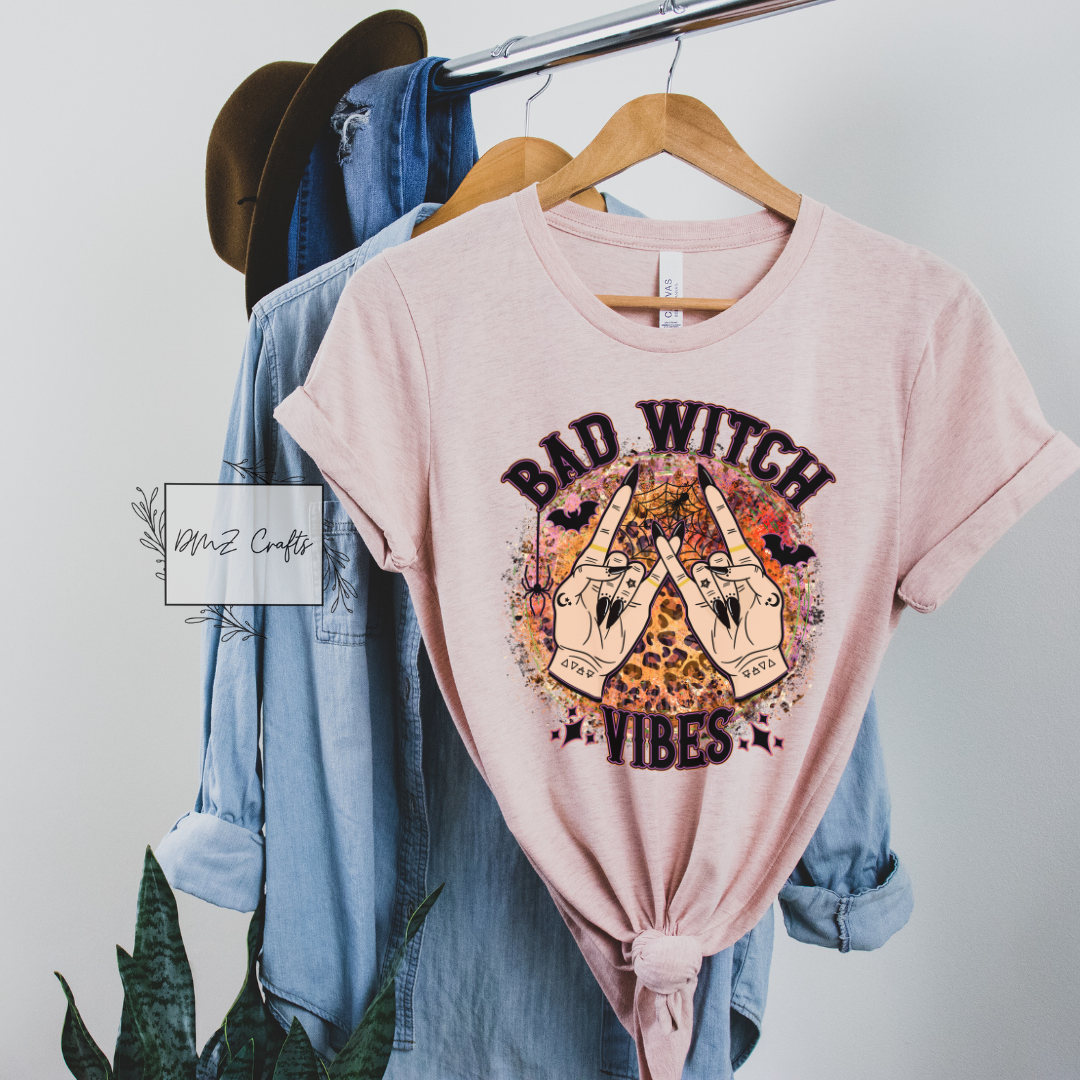 Bad Witch Vibes T-Shirt