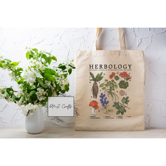 Herbology Tote